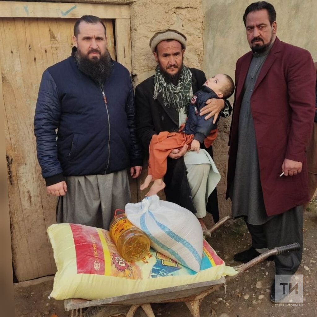 Татары Афганистана делают всё, чтобы гуманитарная катастрофа прошлой зимы не повторилась