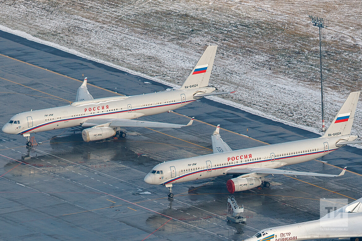 Минниханов рассказал о планах выпускать по 20 самолетов Ту-214 в год