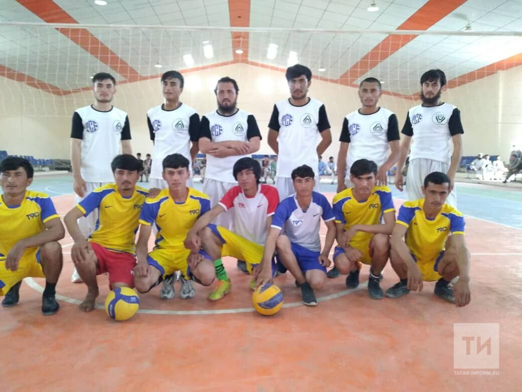 Сборная афганских татар стала чемпионом страны по волейболу среди сельских команд