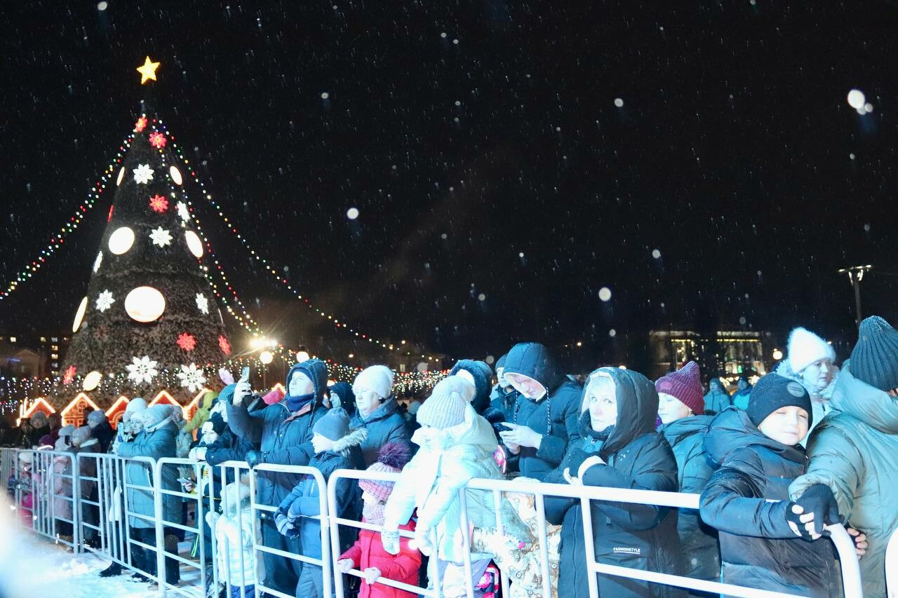 Новогодние гуляния в Зеленодольском районе собрали 16 тыс. человек