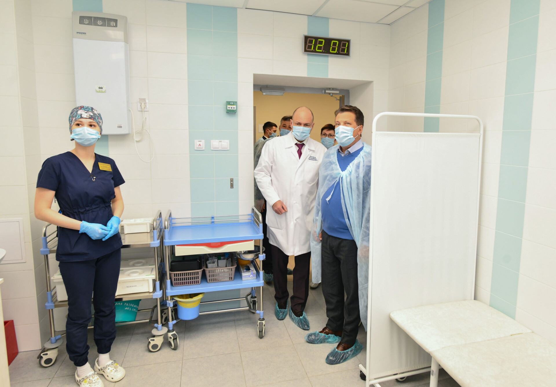 В Казани отремонтирован корпус единственной в городе больницы с отделением гематологии