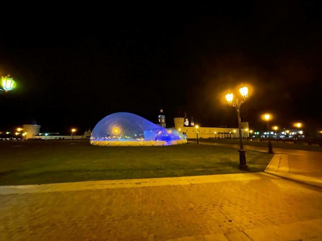 Для фестиваля в Менделеевске, который пройдет под эгидой ЮНЕСКО, сделают прозрачный купол