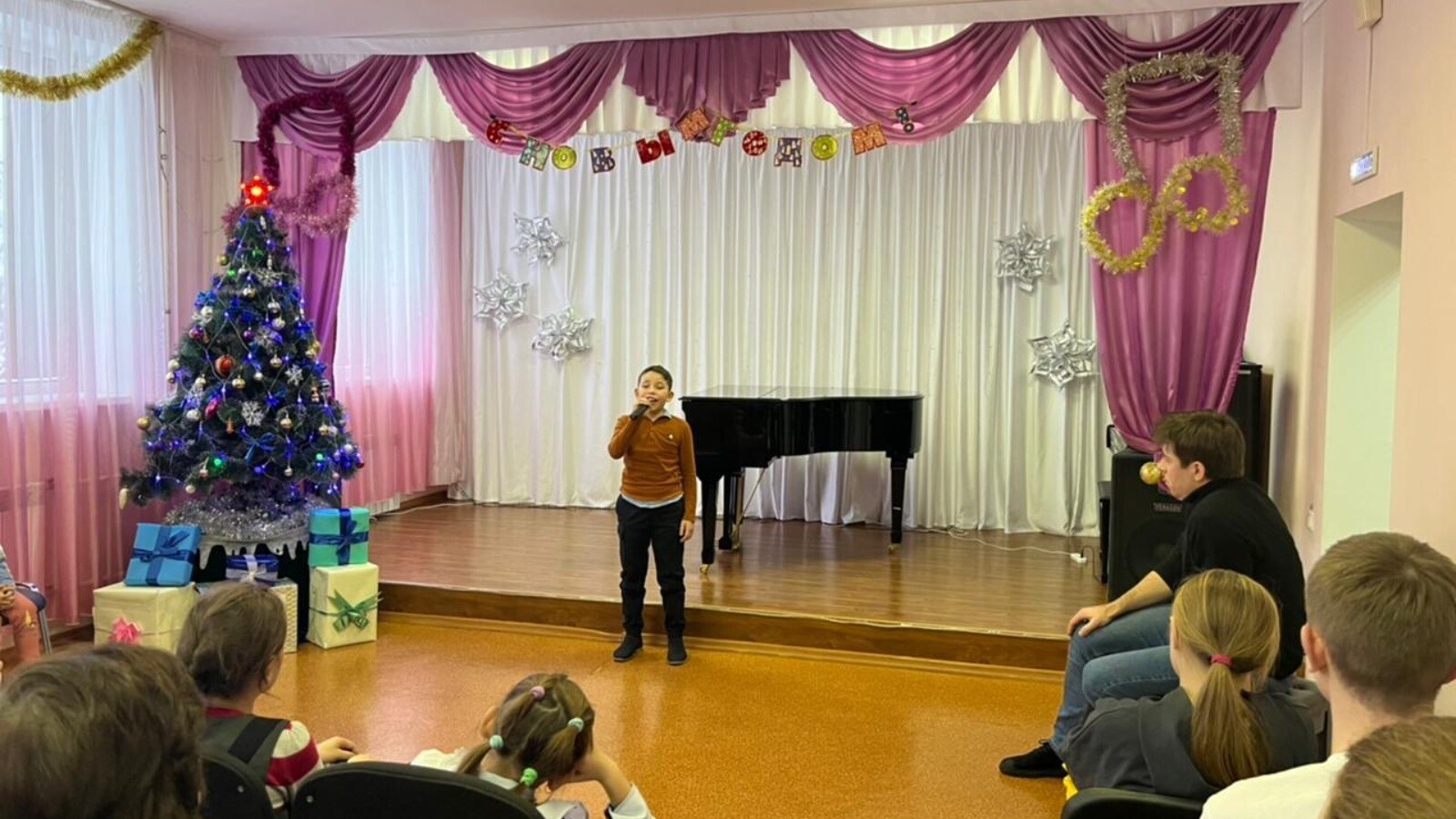 Мастер-класс от жюри «Созвездия» в Черемшане посвятили памяти Минсагита Шакирова