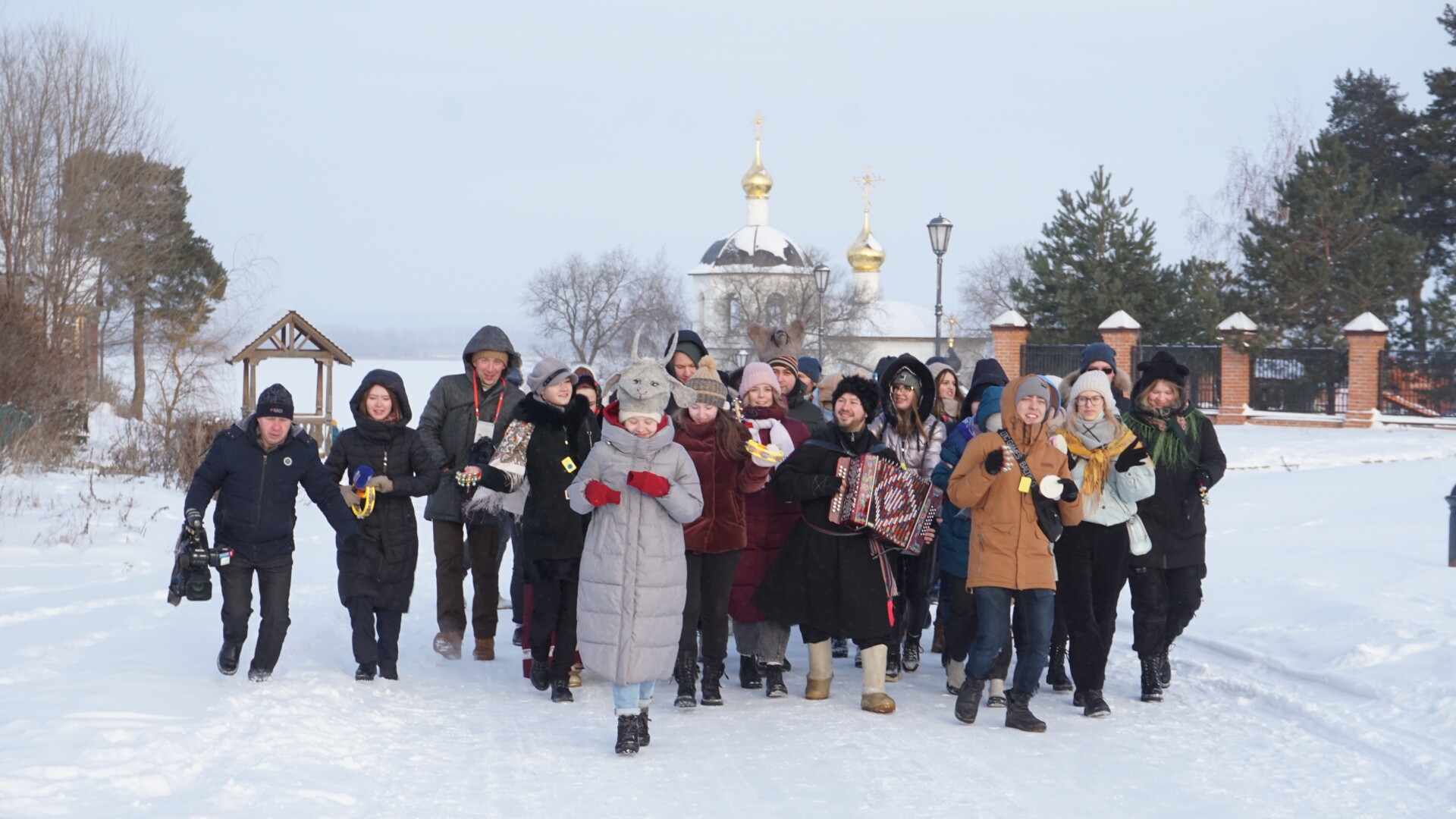 Остров-град Свияжск с 1 января посетили более 25 тыс. туристов