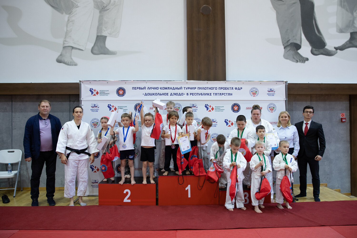 Впервые в истории татарстанские дзюдоисты завоевали золото чемпионата России