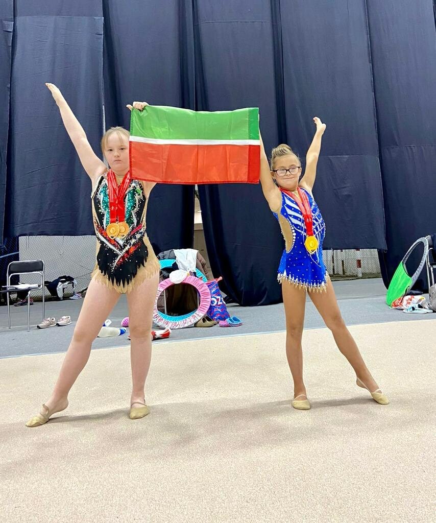 Две юные гимнастки из Татарстана стали призерами Спартакиады Специальной Олимпиады
