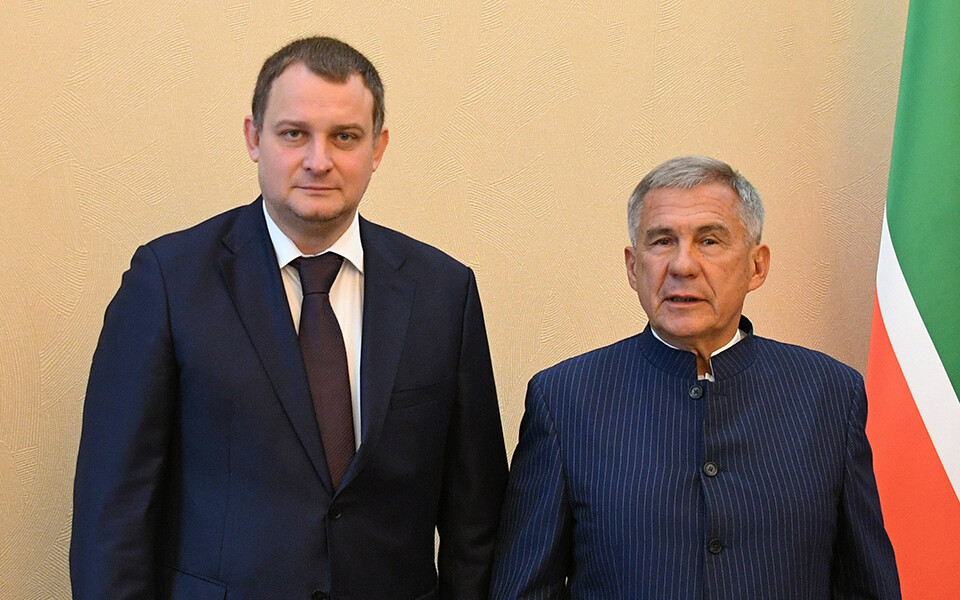 Минниханов и Бруссер обсудили строительство дорог и инвестпроекты в Татарстане