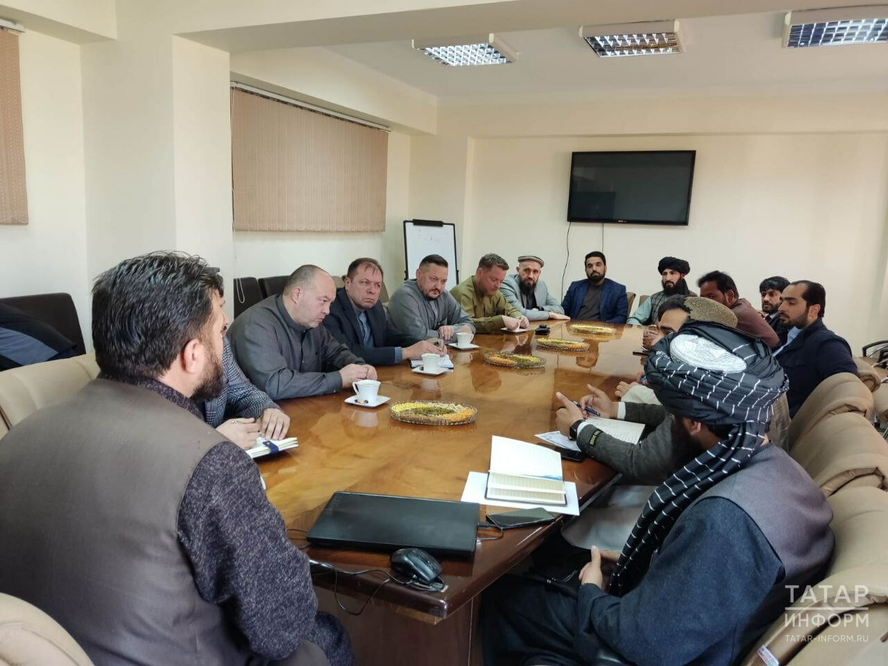 Российско-татарстанский консорциум обеспечит питьевой водой жителей Кабула