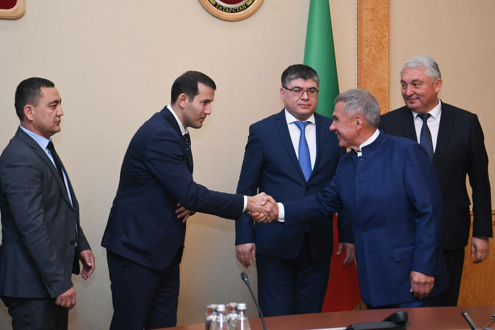 Минниханов: Сотрудничество Татарстана и Узбекистана переживает новый этап развития