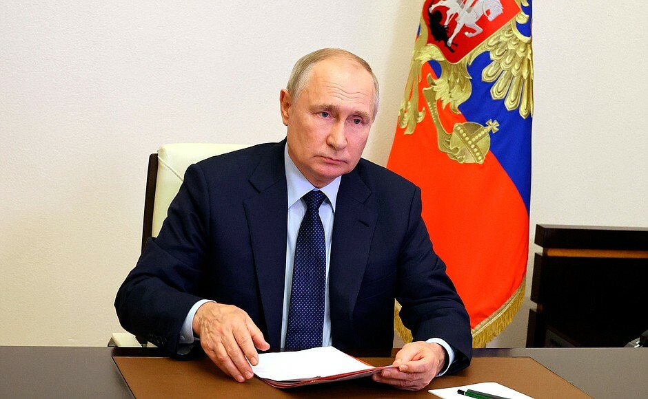 У Путина запланирован визит в один из регионов России
