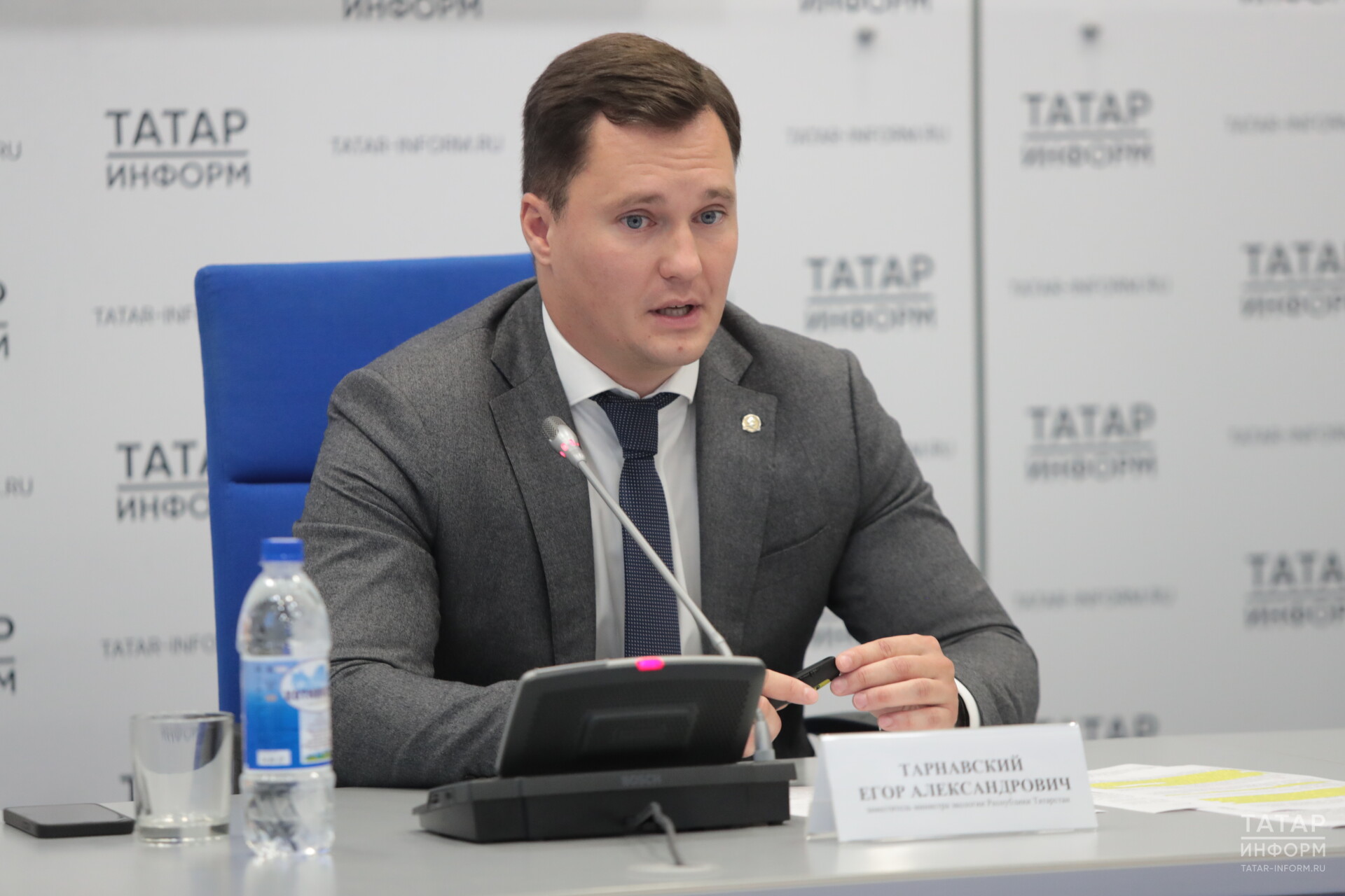 Татарстан предложил проводить федеральную олимпиаду по экологии