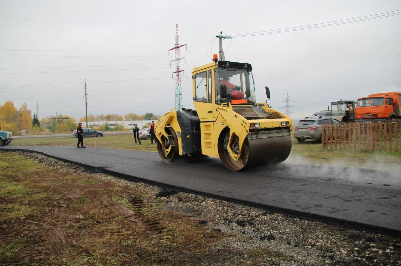 В 2023 году в Менделеевском районе отремонтируют дороги за 401 млн рублей