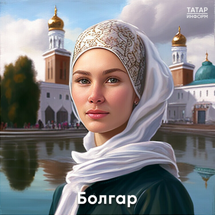Татарстанцы выберут самый красивый город, нарисованный нейросетью в женском образе