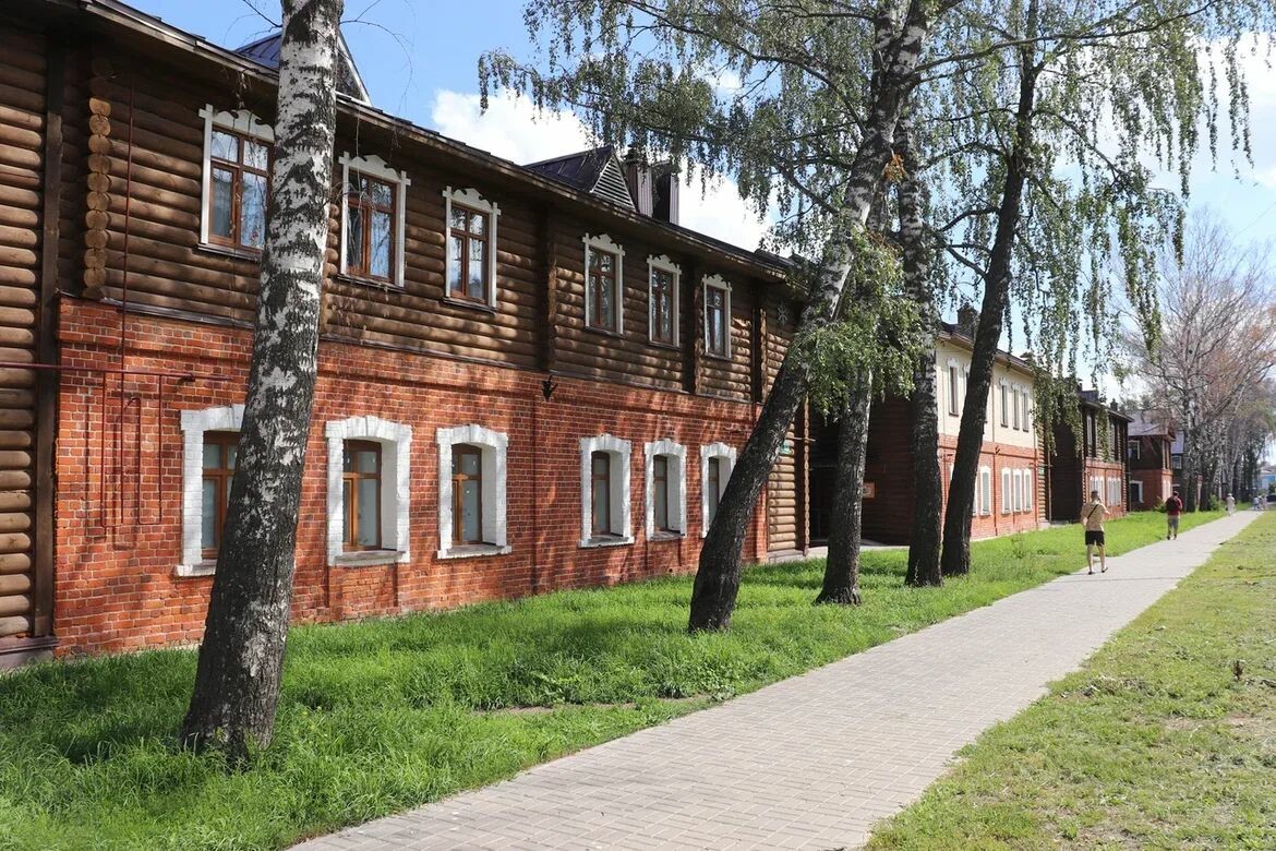 Три дома в квартале «Полукамушки» закрепят за Зеленодольском для «культурного ядра»