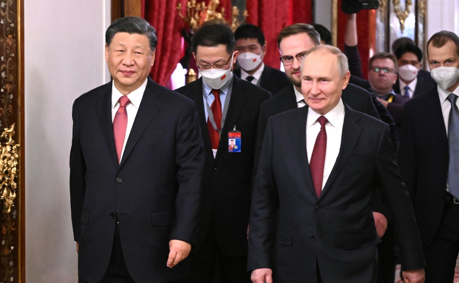 Путин пригласил спортсменов Китая на «Игры будущего» в Казань