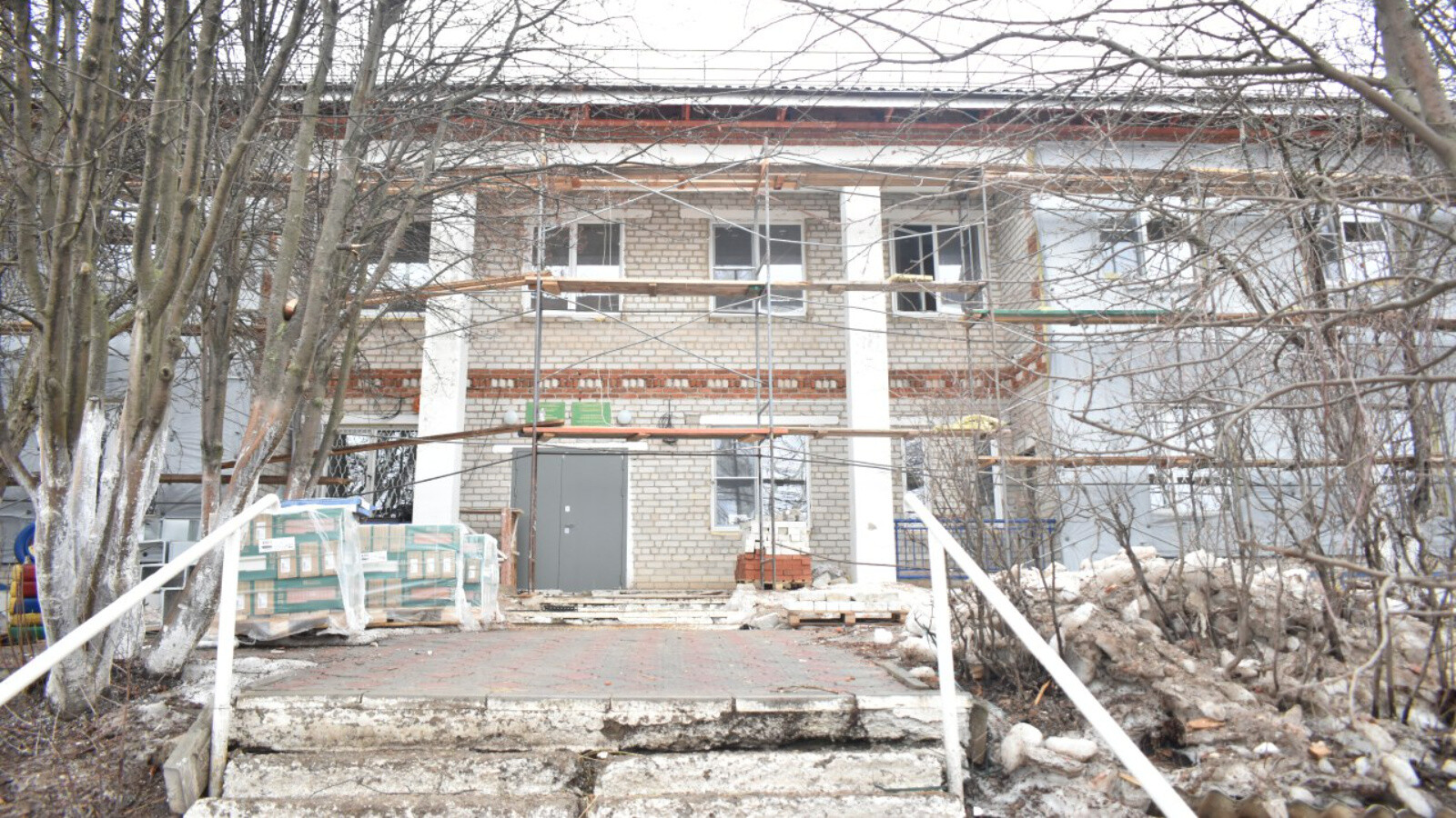 «Здесь будет настоящий курорт»: в Буинском районе стартовал ремонт детского санатория