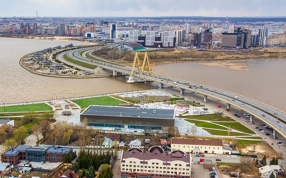 Казань вошла в тройку самых комфортных городов России