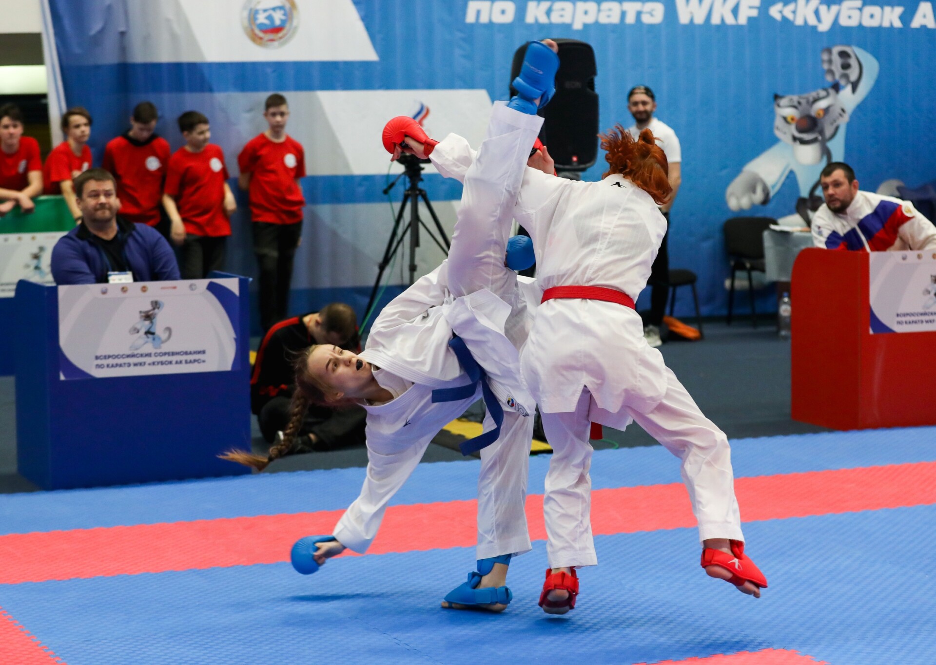 Всероссийский турнир по каратэ «Кубок Ак Барс» в этом году стал международным