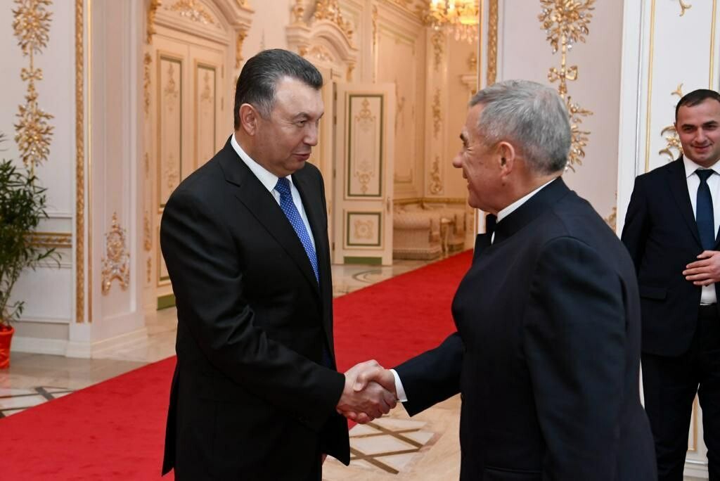 Минниханов договорился с премьер-министром Таджикистана о наращивании товарооборота