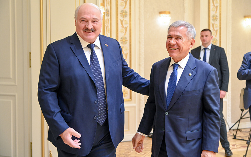 «Это огромные деньги, которые мы не должны отдавать»: что обсудили Минниханов с Лукашенко