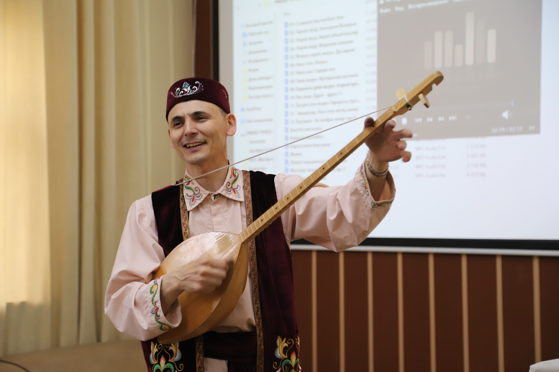 Татарские мелодии в столице Таджикистана: в Душанбе проходят Дни татарской культуры