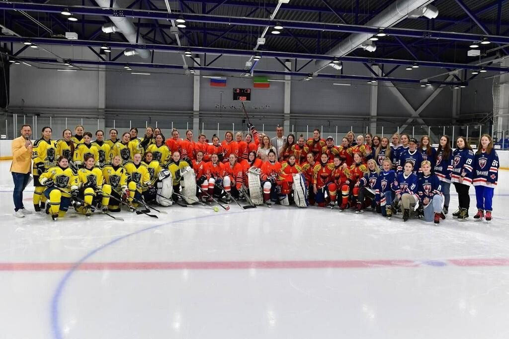 «Красота спасет мир»: Казань примет Всероссийский женский хоккейный турнир с шайбой