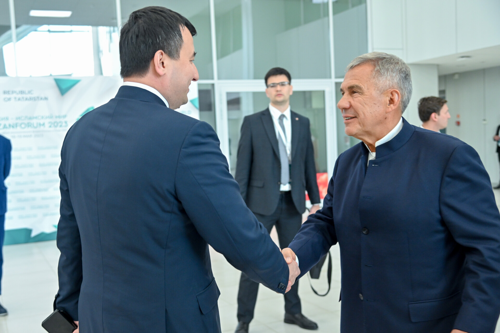 Минниханов назвал Узбекистан ведущим внешнеэкономическим партнером Татарстана