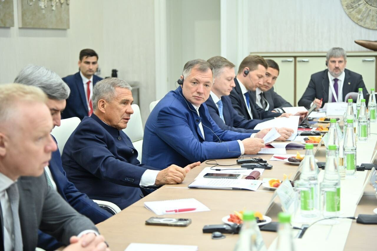Минниханов заявил о вкладе Татарстана в российско-эмиратские отношения