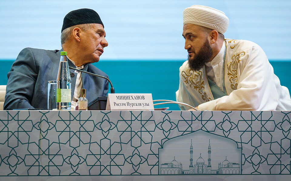 Рустам Минниханов: «Ислам с православием могут побороть „неправильные“ явления в мире»