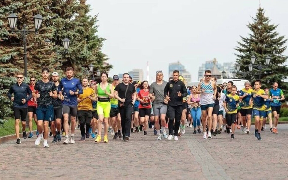 «Казанский марафон» начался с детских стартов и беговой экскурсии по центру города