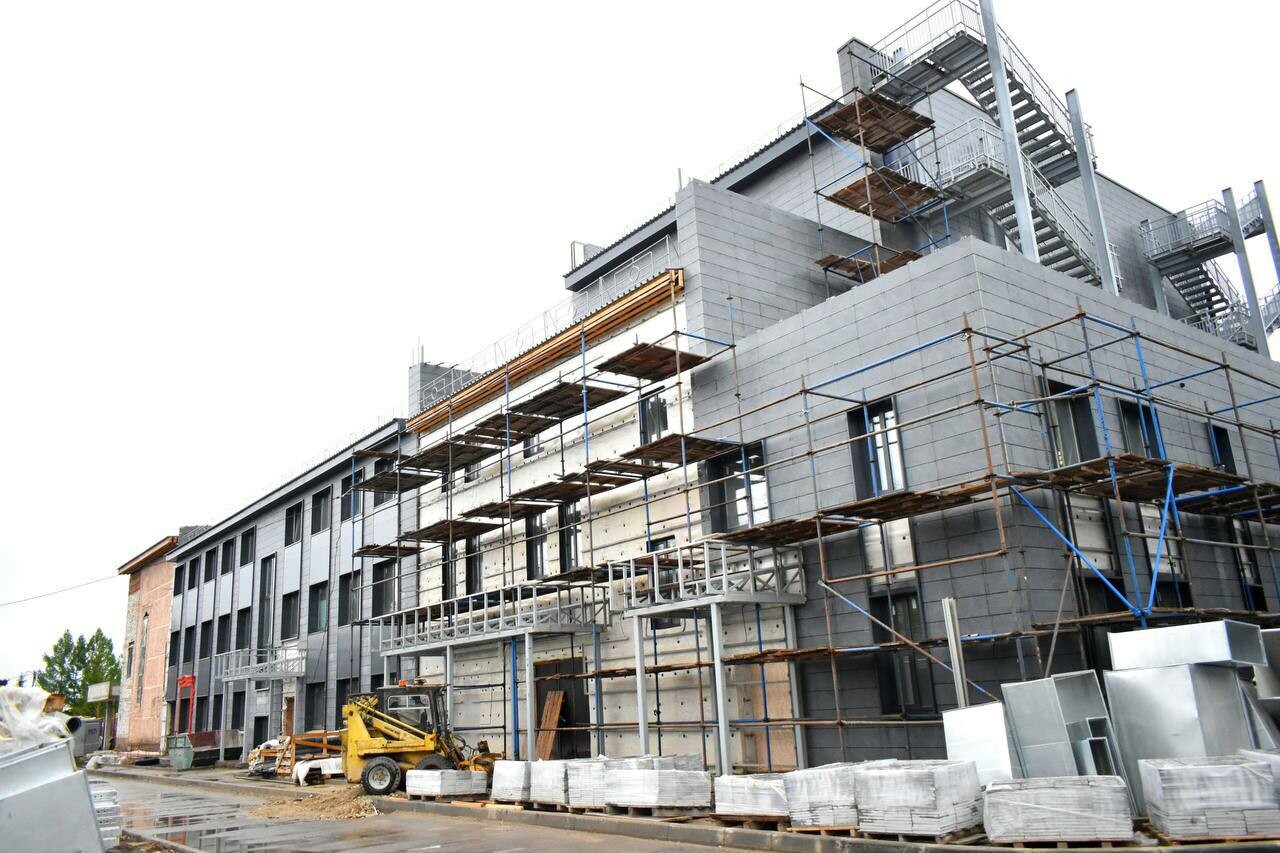 Обновленный по нацпроекту Дом культуры в Буинске откроется в конце августа