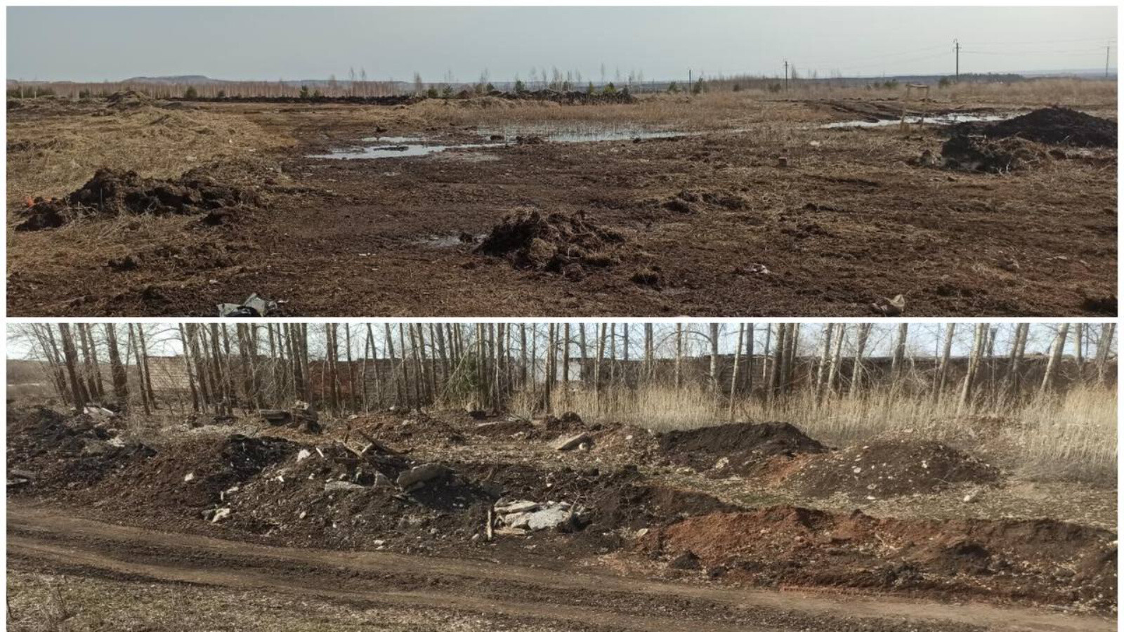 Экологи обнаружили две незаконные свалки в городе Азнакаево