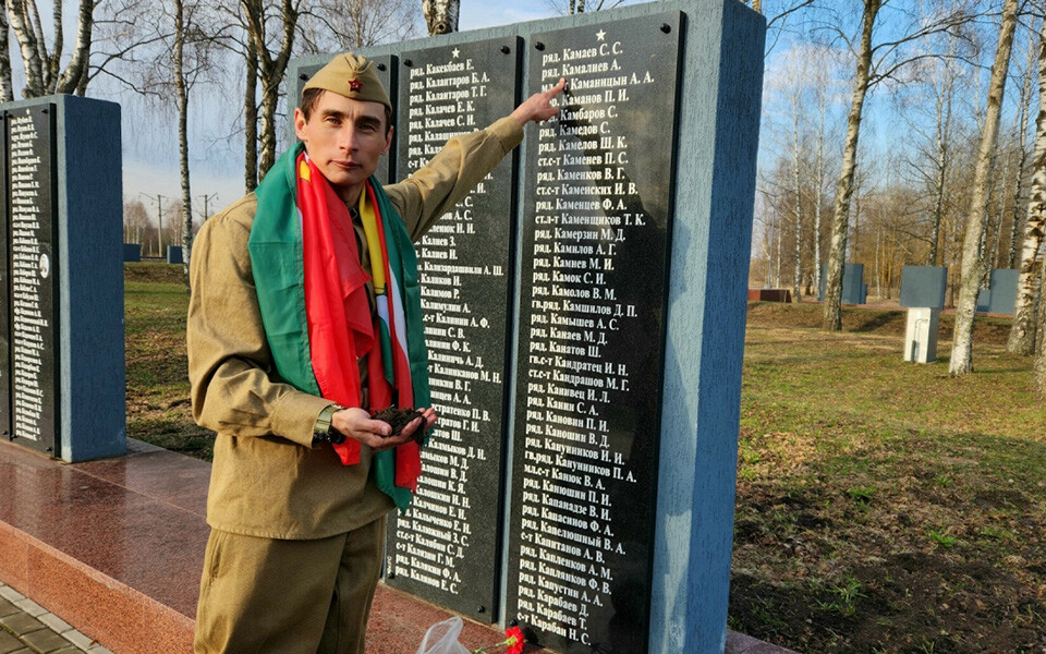 По местам боевой славы: более 10 тысяч татар погибли в Белоруссии в годы войны