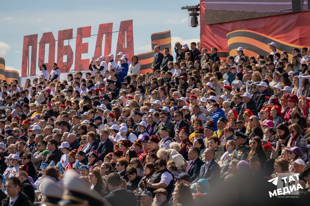 День Победы в Татарстане объединил тысячи жителей республики