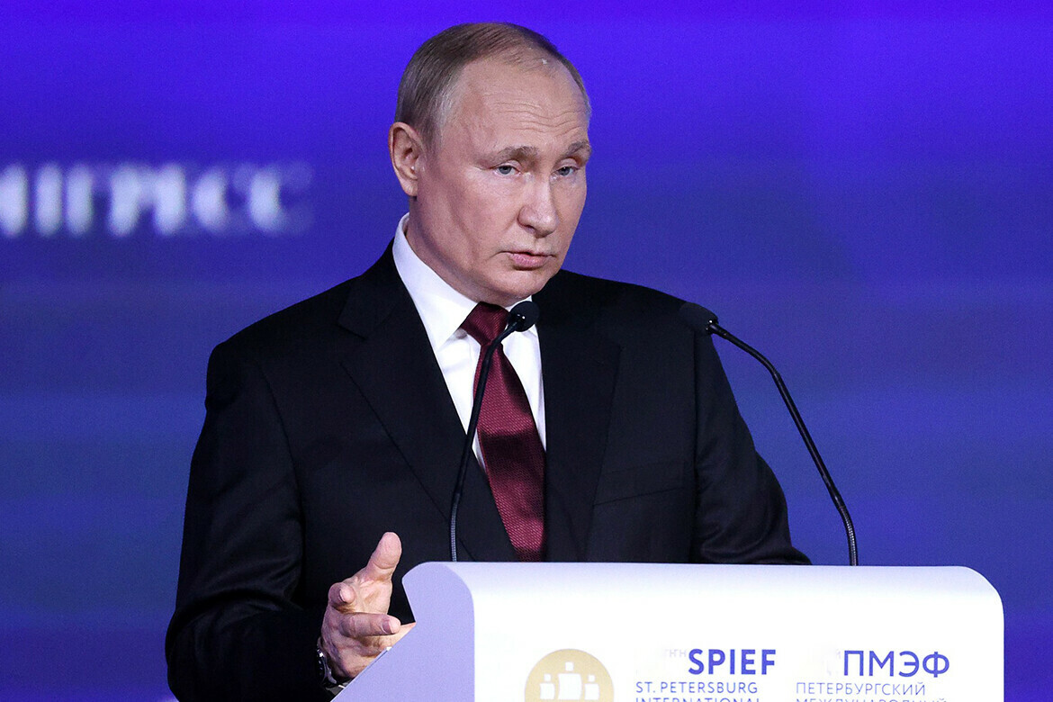 Песков анонсировал большое выступление Путина на ПМЭФ
