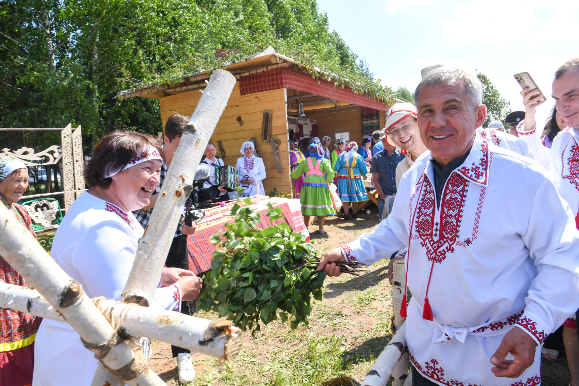 Рустам Минниханов: «“Семык” стал одним из ярких культурных событий Татарстана»