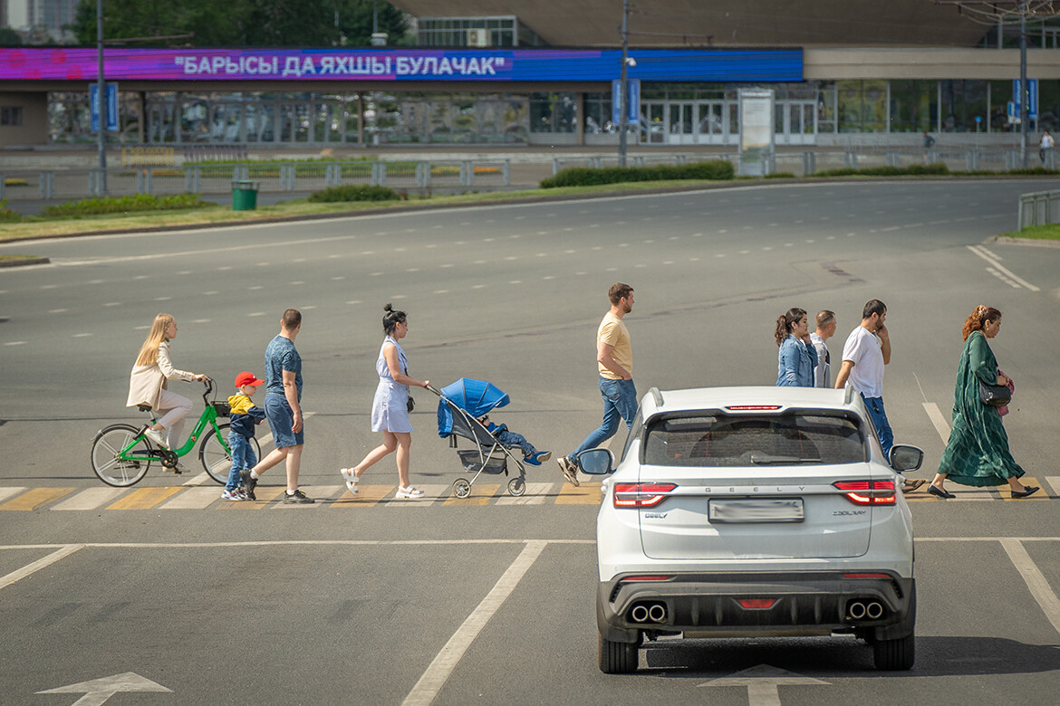 За неделю в Казани автоинспекторы поймали 270 водителей, не пропустивших пешеходов