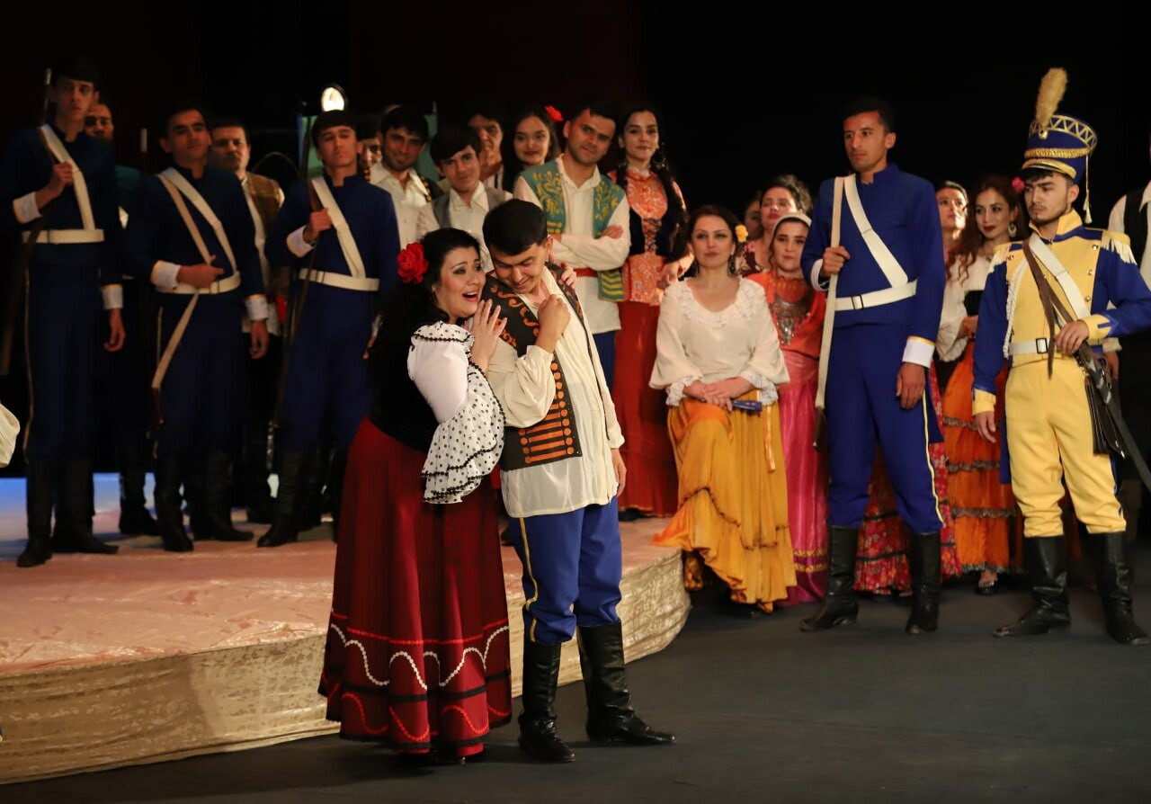 Выпускники Казанской консерватории приняли участие в постановке оперы «Кармен» в Душанбе