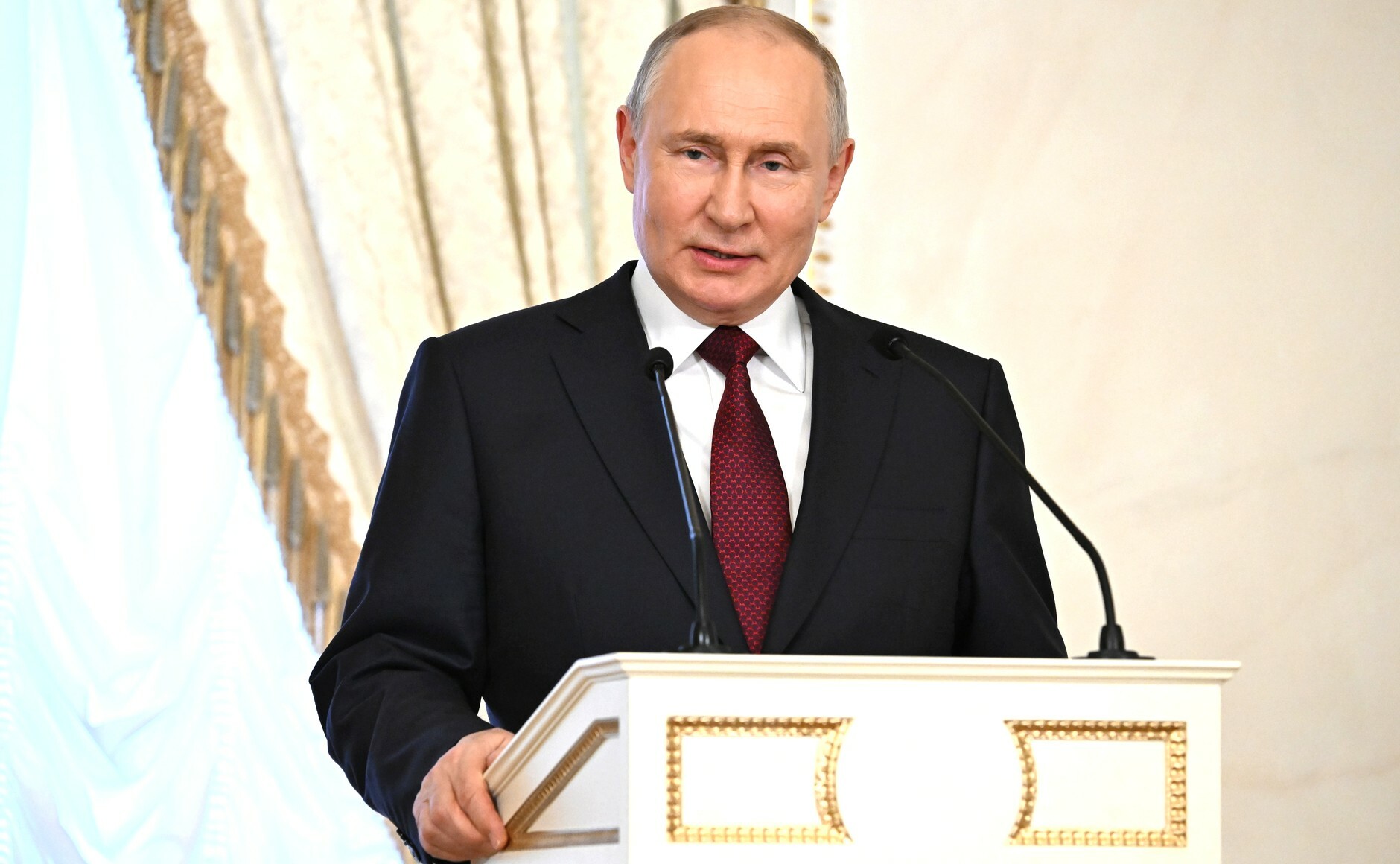 Путин поприветствовал участников и гостей форума «Производительность 360»