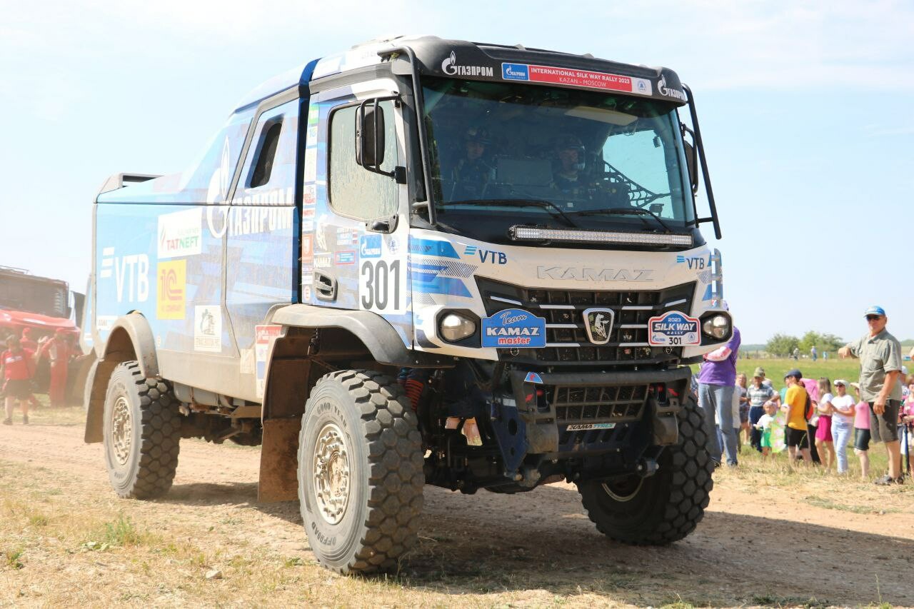 Гонщики «Шелкового пути» о дорогах в Татарстане: «Трасса необгонная, извилистая»