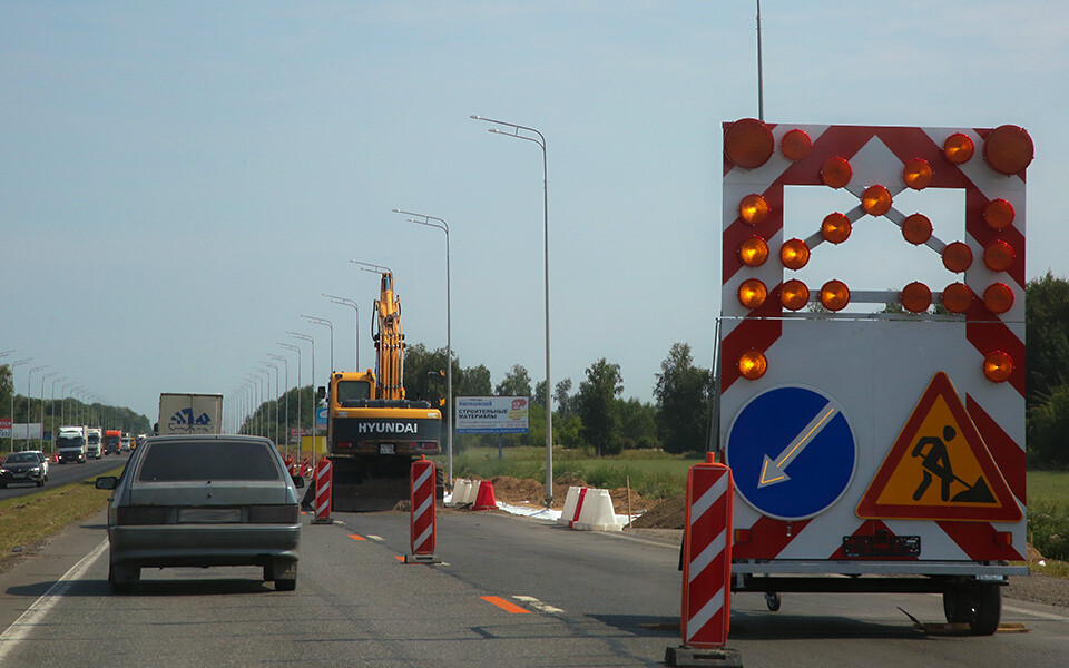 На дороге М7 «Волга» – Иннополис закроют движение из-за строительства развязки