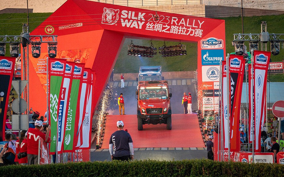 Древнейшая дорога, связавшая Евразию: в Татарстане стартует ралли «Шелковый путь – 2023»