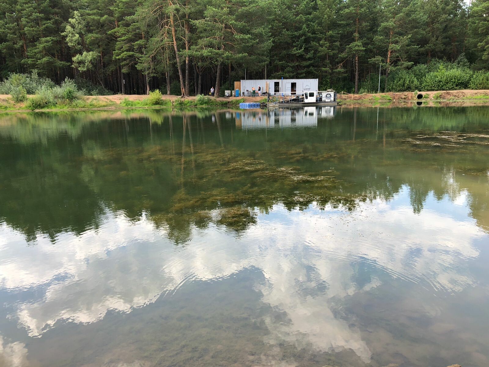 В Челнах строительный карьер превращают в новое общественное пространство