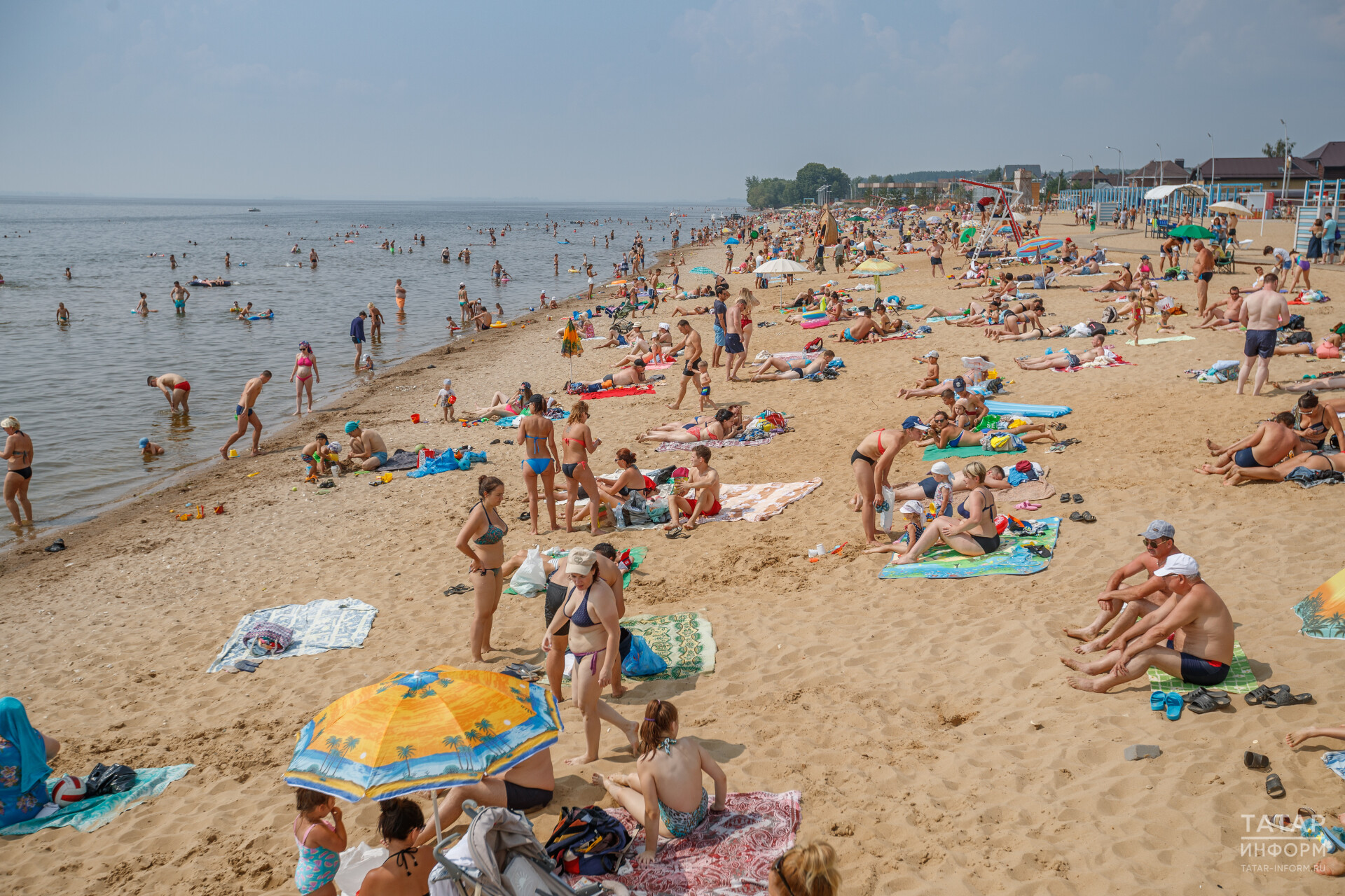 Предприниматели Татарстана получили еще 63 млн рублей на обустройство пляжей