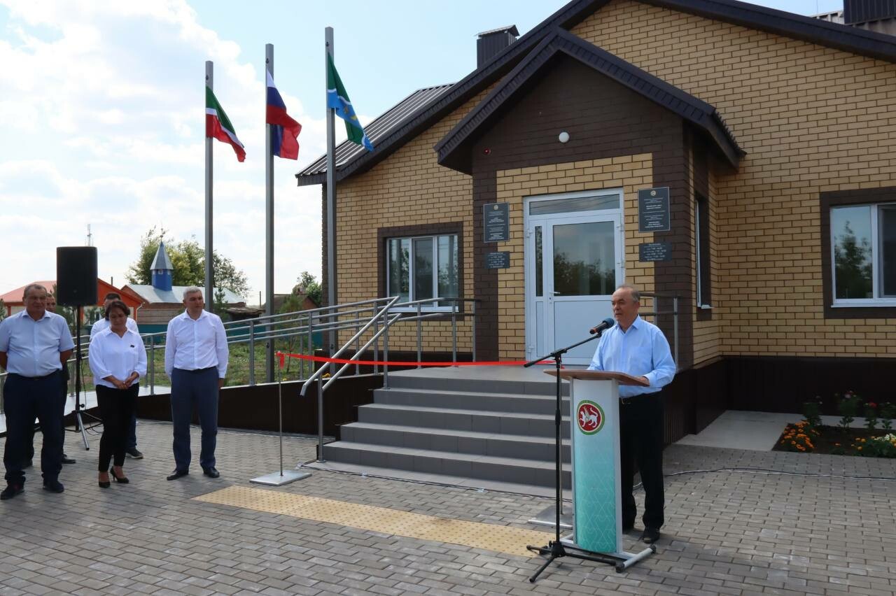 В двух районах Татарстана открыли здания исполкомов