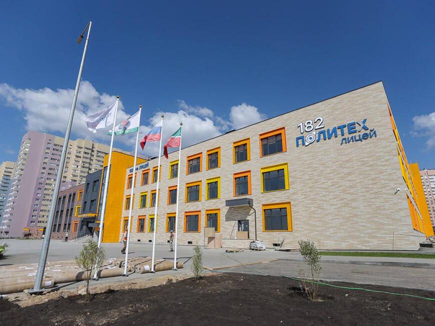 В казанском ЖК «Салават Купере» в сентябре откроется новая школа на 1,5 тысячи мест