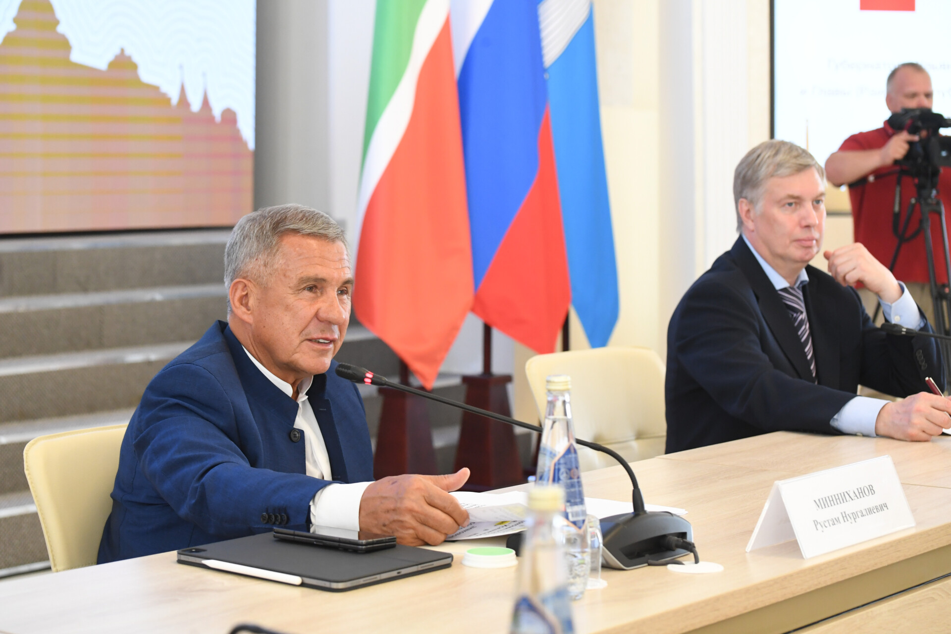 РТ и Ульяновская область будут сотрудничать в проекте «Средняя Волга — Персидский залив»