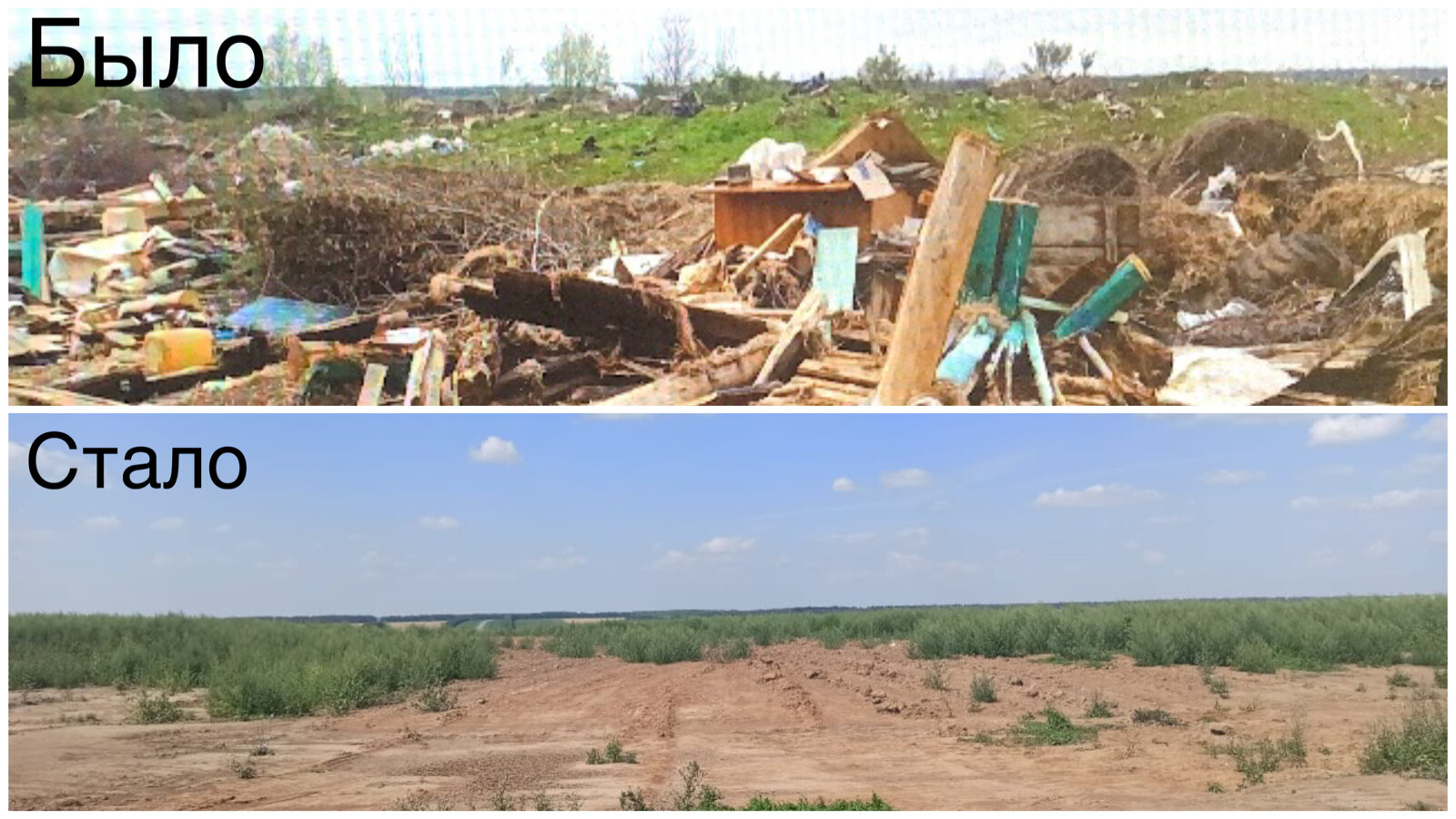Экологи добились ликвидации свалки в пять футбольных полей в Арском районе