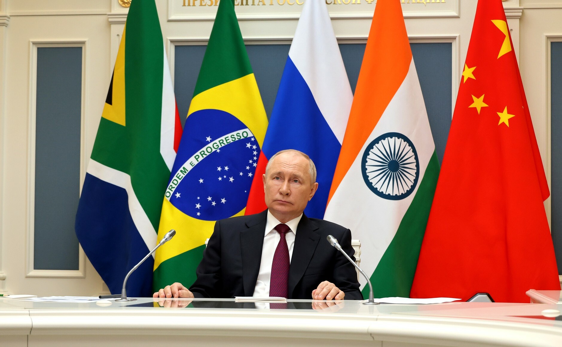 Названы приоритеты председательства РФ в БРИКС, в рамках которого пройдет саммит в Казани