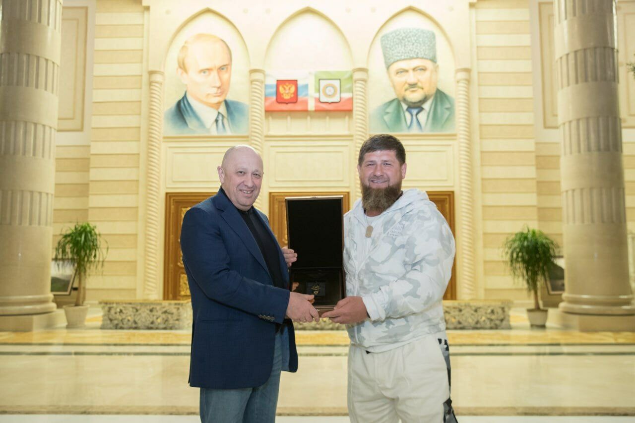 Кадыров: Пригожин был отзывчивым и всегда помогал от души